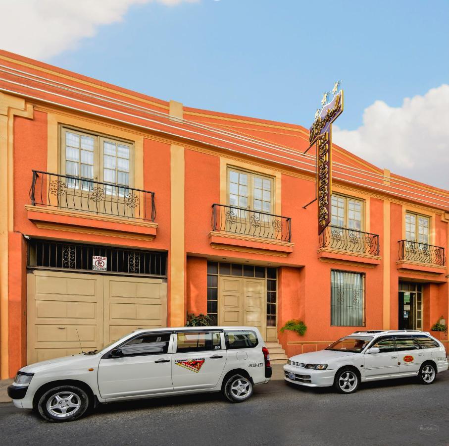 Hotel Monserrat Cochabamba Eksteriør billede