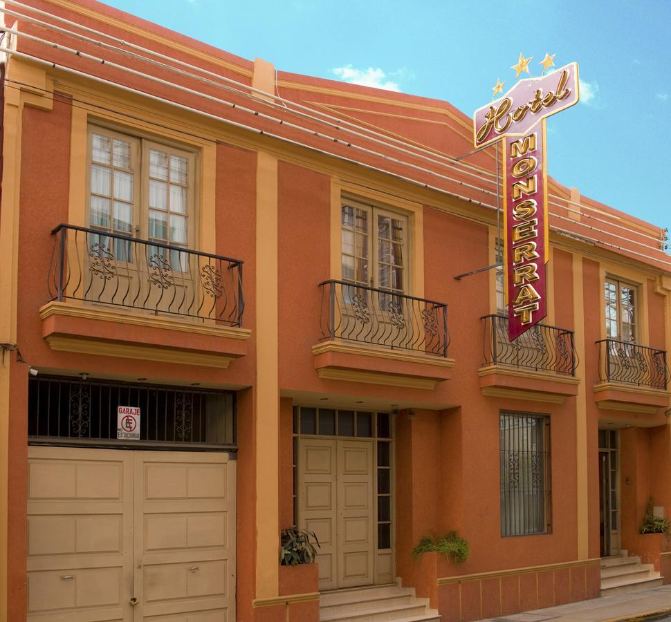 Hotel Monserrat Cochabamba Eksteriør billede