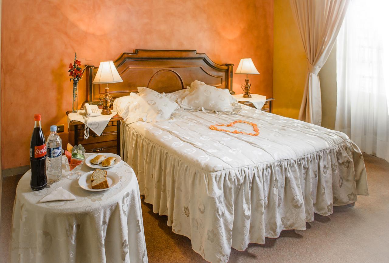 Hotel Monserrat Cochabamba Eksteriør billede