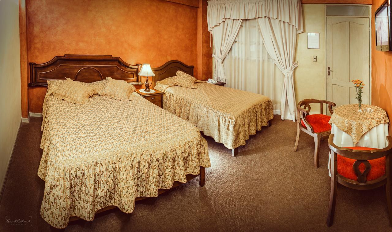 Hotel Monserrat Cochabamba Eksteriør billede