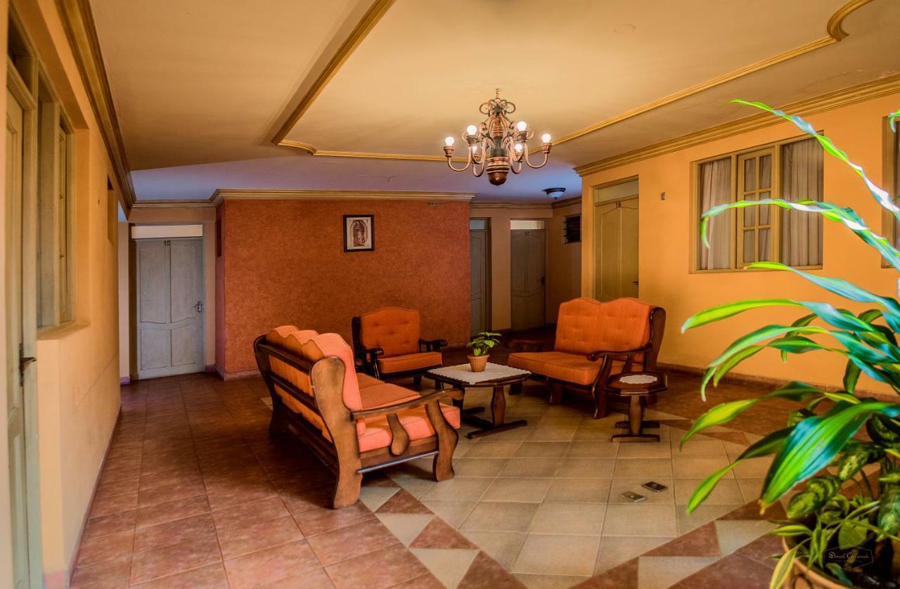 Hotel Monserrat Cochabamba Eksteriør billede